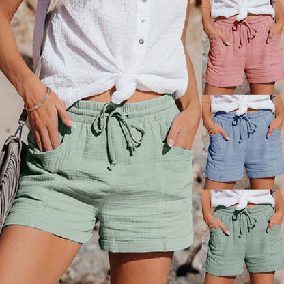 Eveline | Linen Women's Shorts