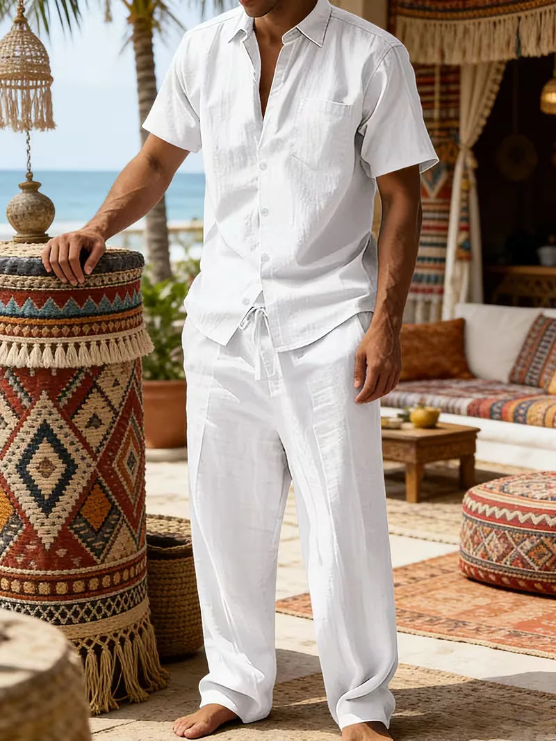 Summer Casual Clothing Set for Men