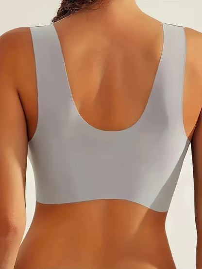 Lace Bra with Front Closure