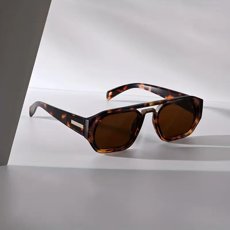 Polycarbonate Rectangular Sunglasses