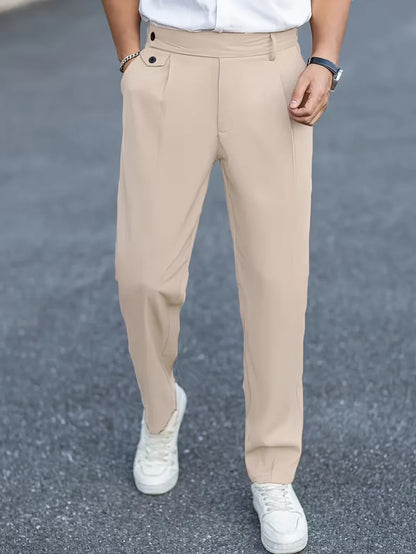 Straight Leg Trousers