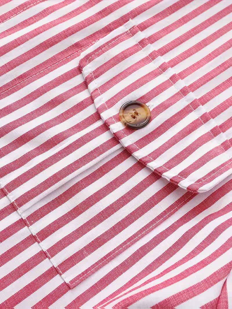 Striped Casual Shirt