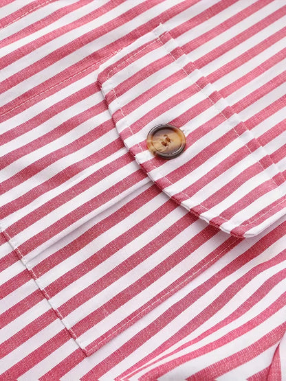 Striped Casual Shirt