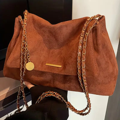 Shoulder Bag with Chain Strap