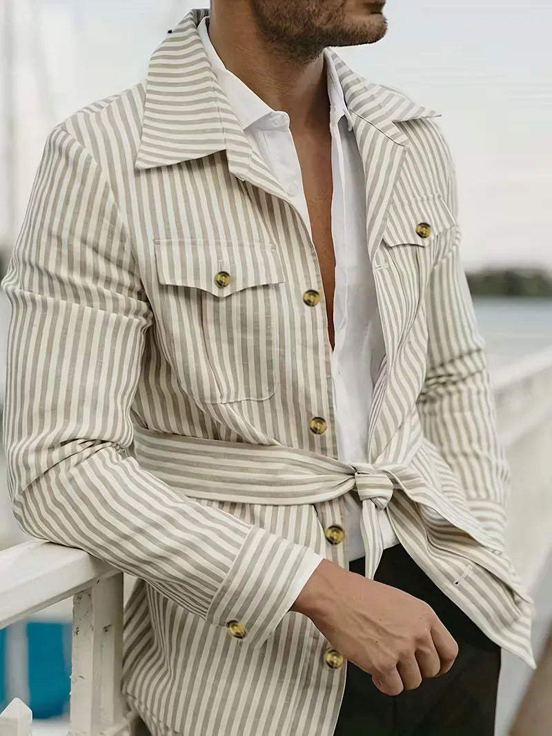 Striped Casual Shirt