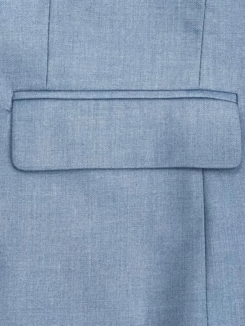 Three-Piece Slim Fit Suit