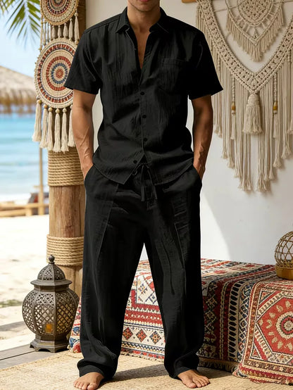 Summer Casual Clothing Set for Men
