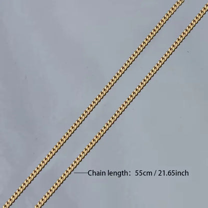 Thin Gold Chain