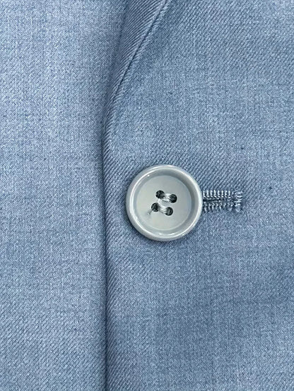 Three-piece slim fit suit