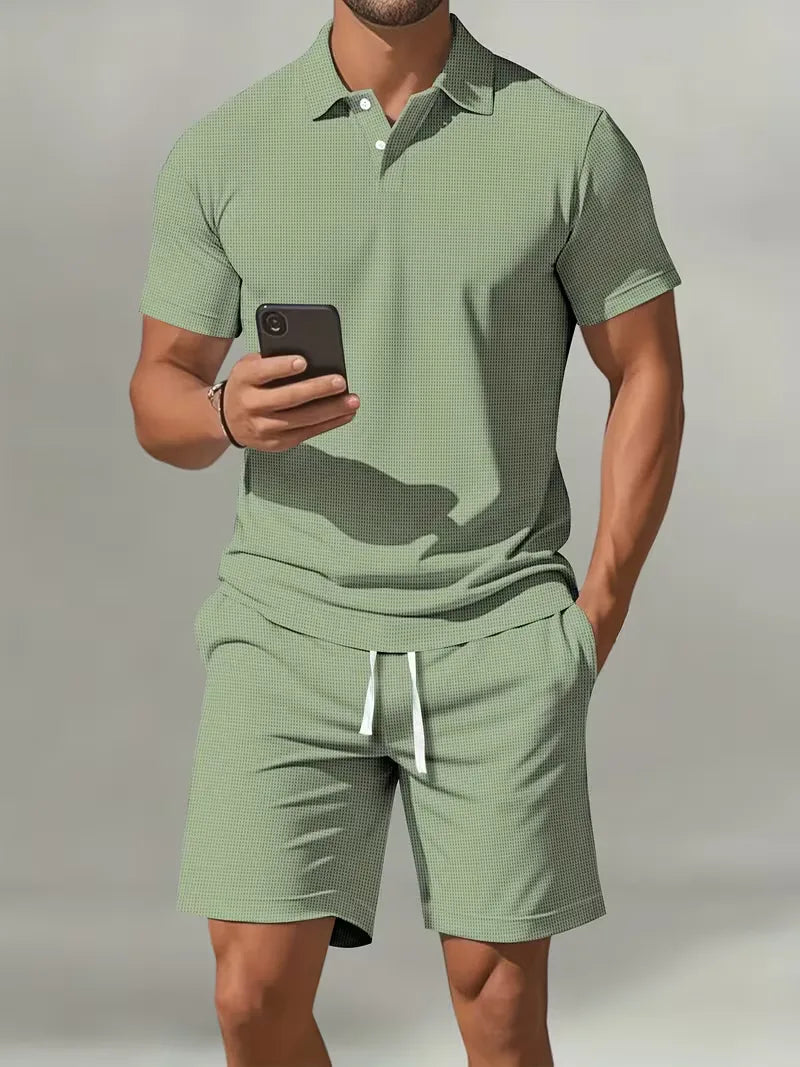 Men's Short Sleeve Polo