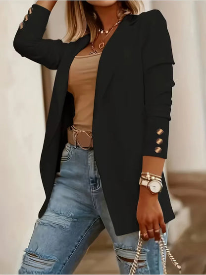 Blazer with Long Sleeves