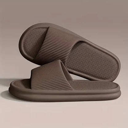 Bad slippers with thick sole