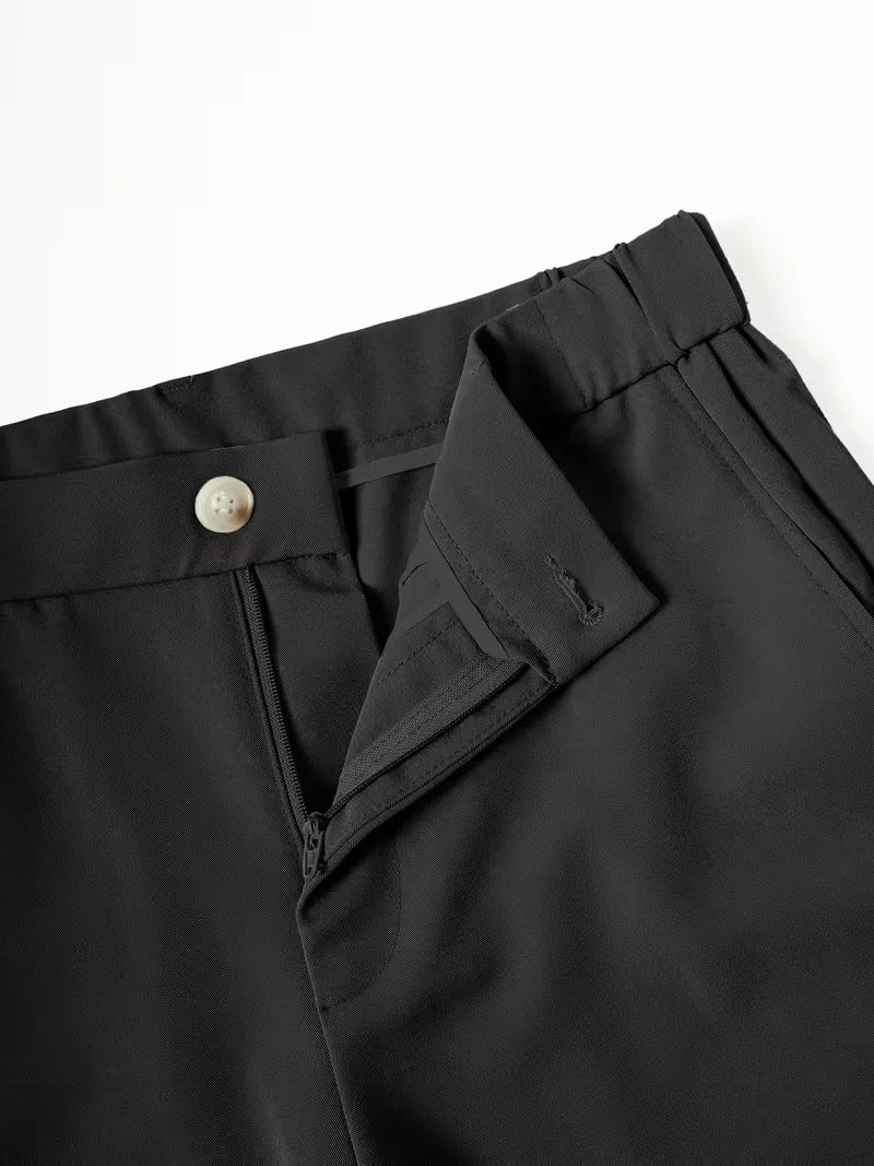 Shorts with Side Pockets