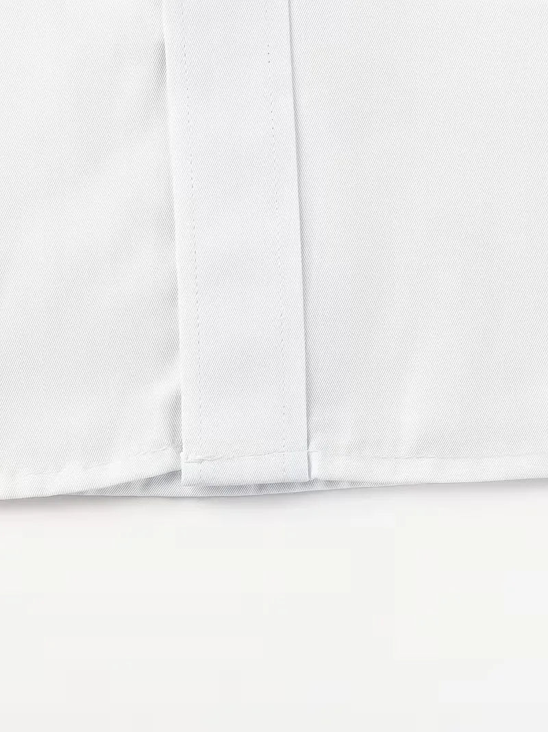 Smart shirts slim fit mandarin collar