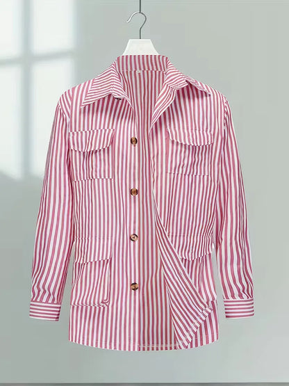 Striped Casual Shirt