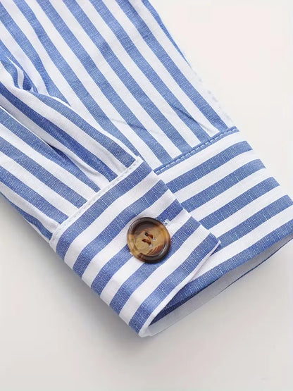Striped Casual Shirt