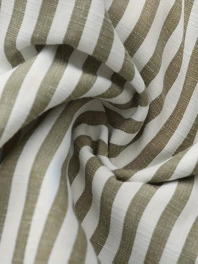 Striped Casual Shirt