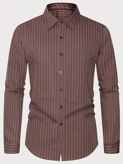 Casual Shirt with V-Neck