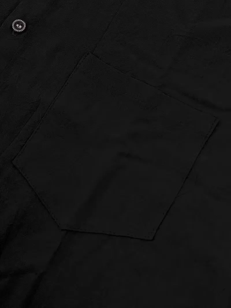 Short Sleeve Shirt with Chest Pocket