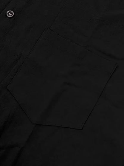 Short Sleeve Shirt with Chest Pocket