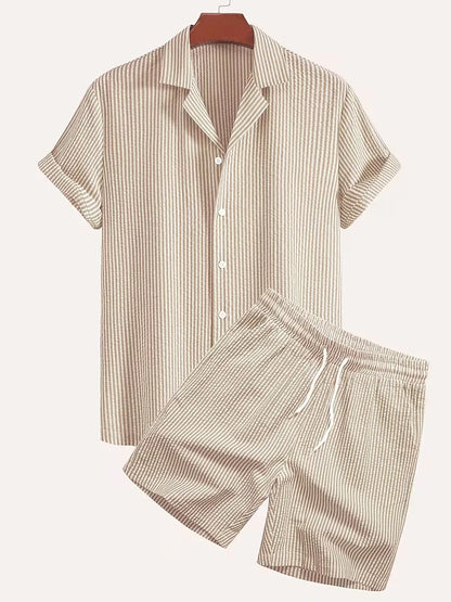 Summer Clothing Set with Short Sleeves