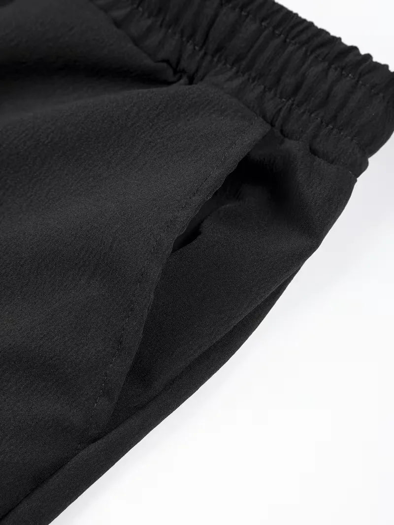 Shorts with Elasticated Waistband