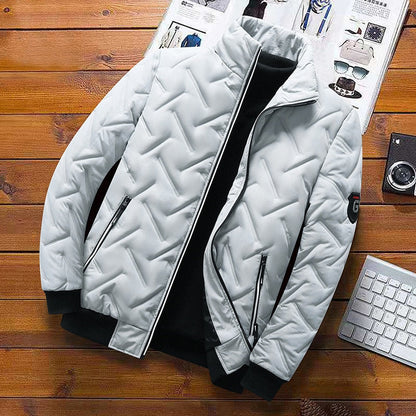 Fabio | Padded Casual & Stylish Men's Jacket