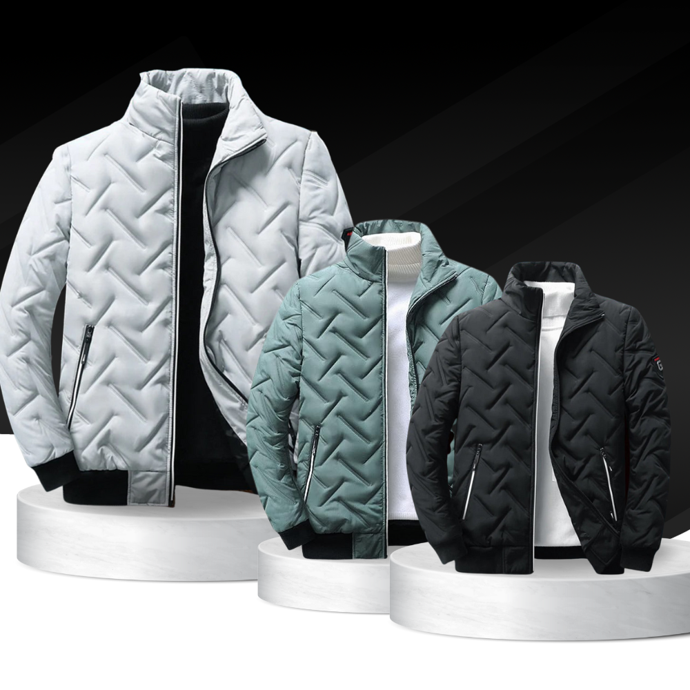 Fabio | Padded Casual & Stylish Men's Jacket