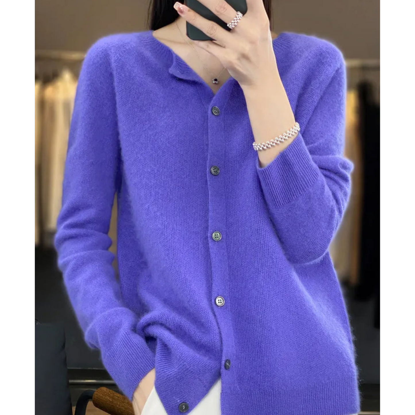Fay | Wool ladies cardigan jumper