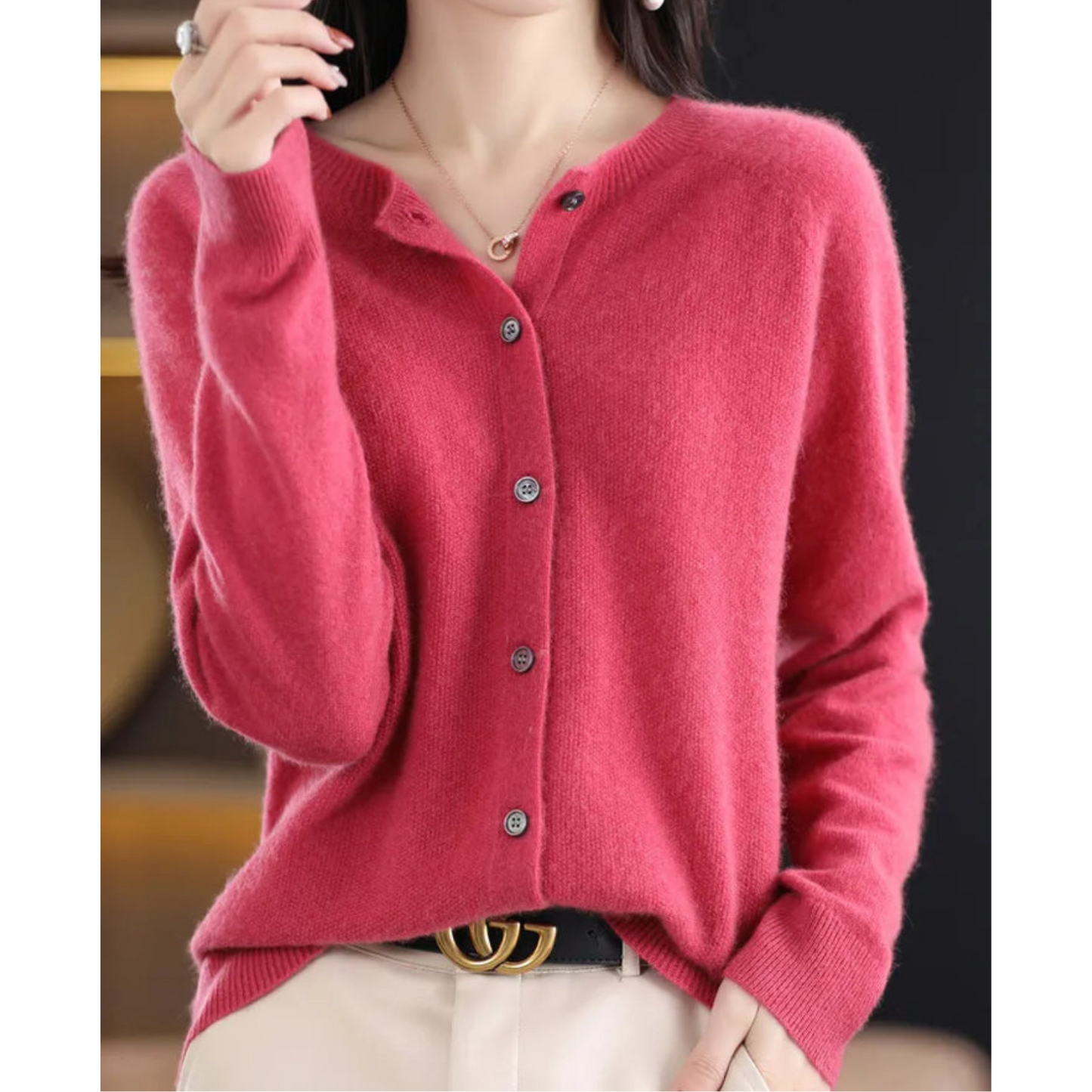 Fay | Wool ladies cardigan jumper