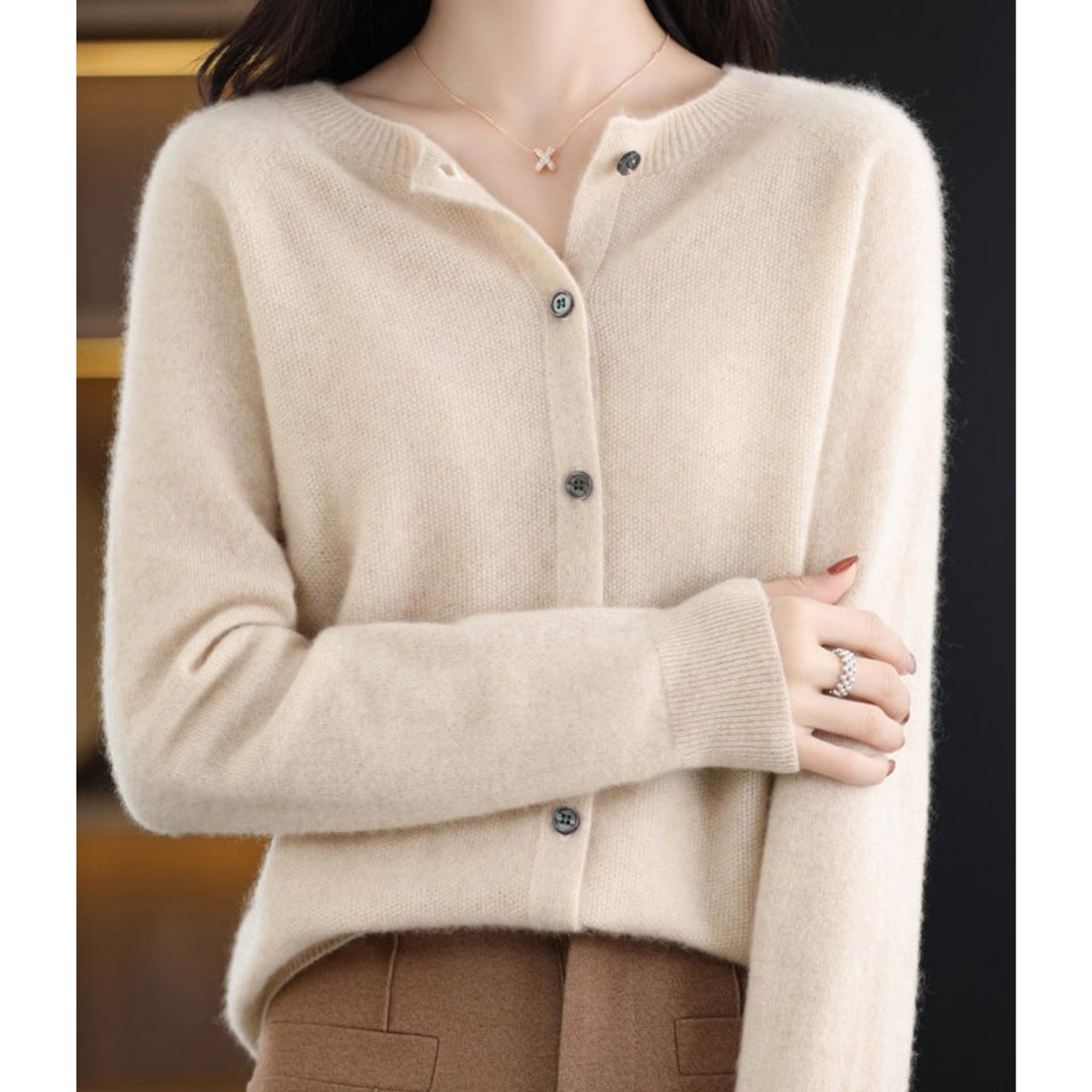Fay | Wool ladies cardigan jumper
