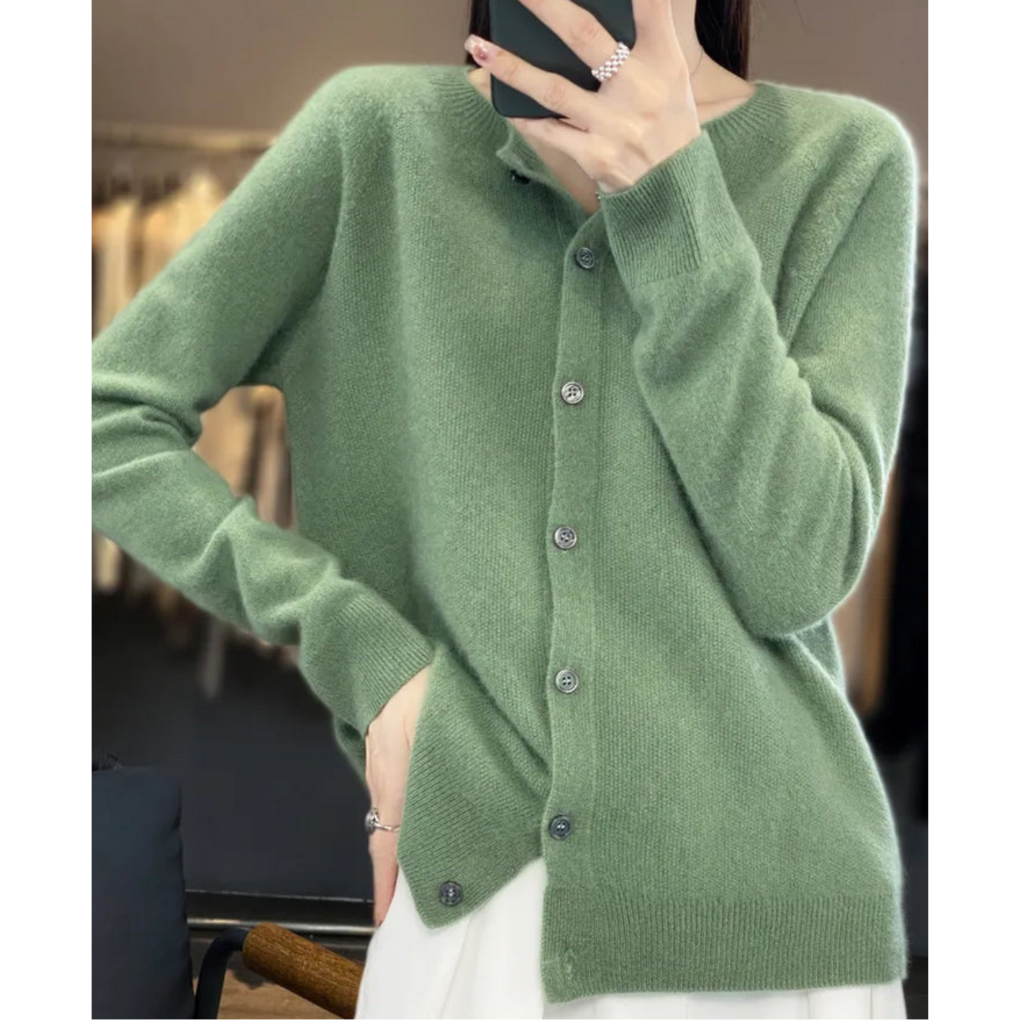 Fay | Wool ladies cardigan jumper