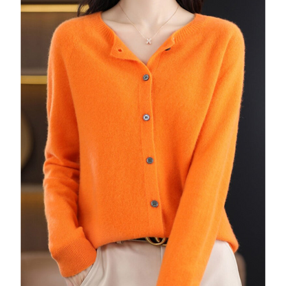 Fay | Wool ladies cardigan jumper