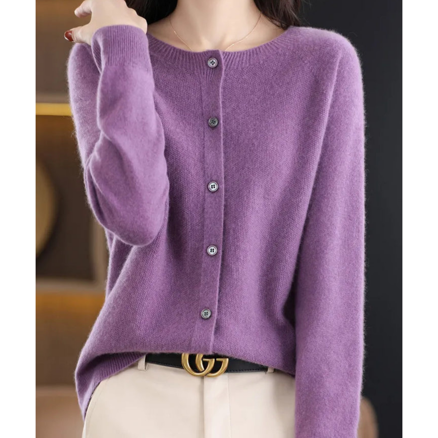 Fay | Wool ladies cardigan jumper