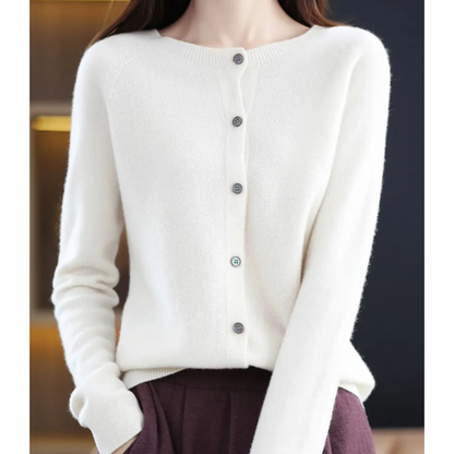 Fay | Wool ladies cardigan jumper