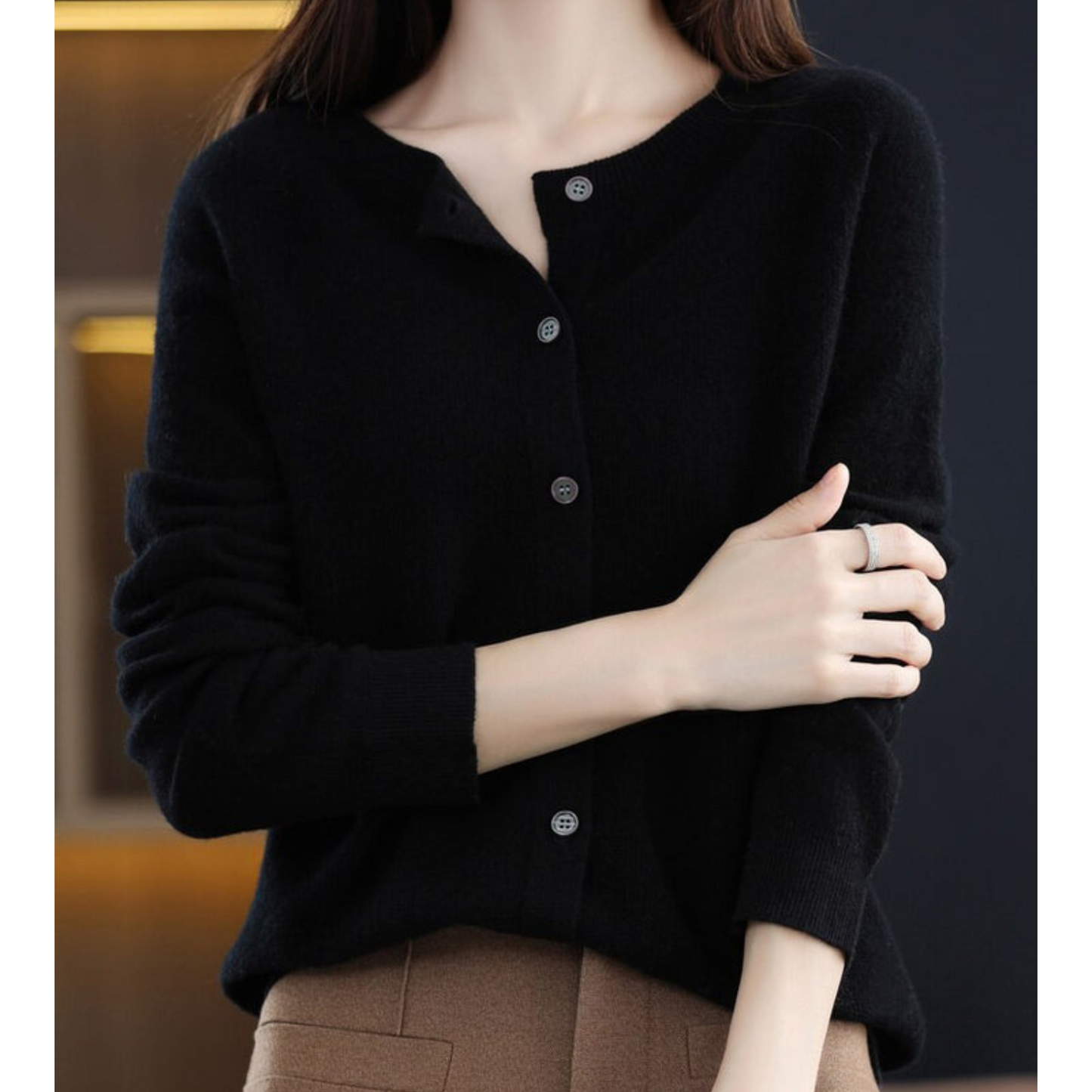 Fay | Wool ladies cardigan jumper