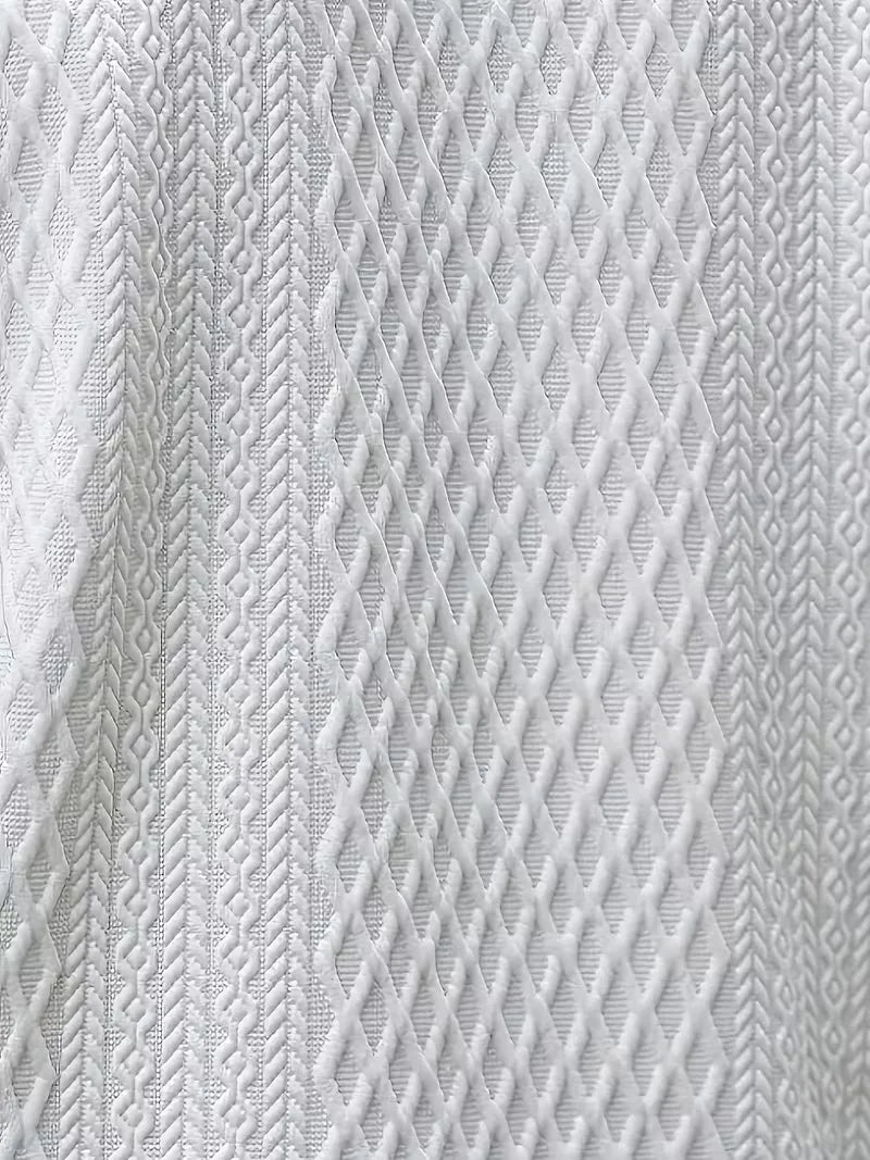 Polo with V-neck and jacquard pattern