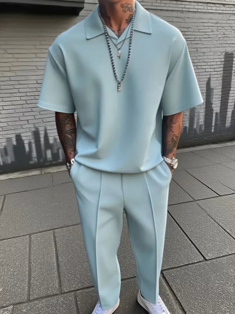 Men's Short-Sleeve Suit