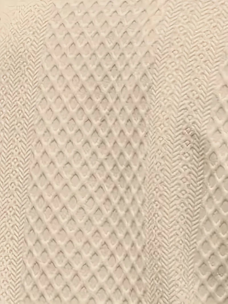 Summer Clothing Set with Jacquard Pattern