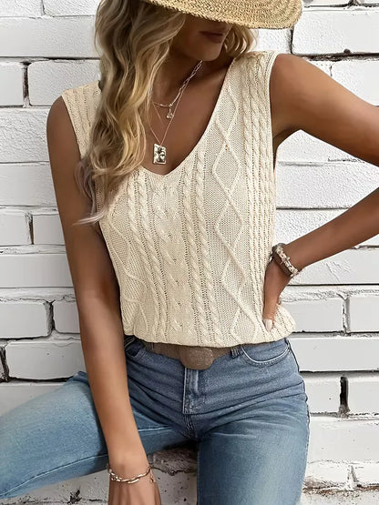 V-neck Tank Top