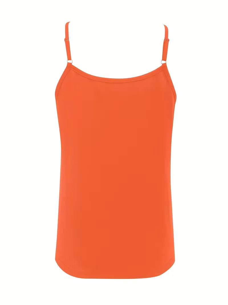 lace tank top with V-neck