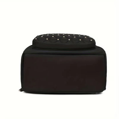 Quilted Front Backpack