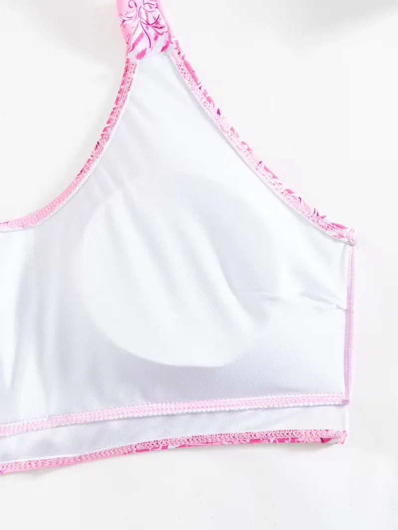 Cover-up with Halter Neck and Shorts