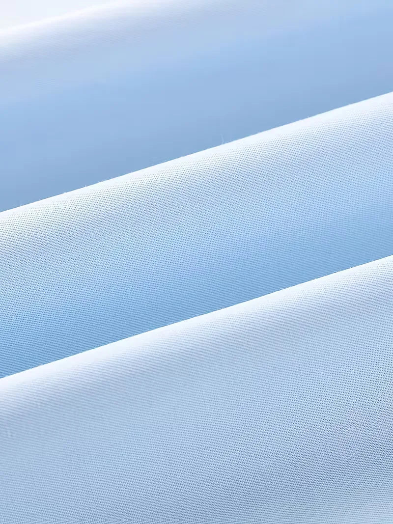 Smart shirts slim fit mandarin collar