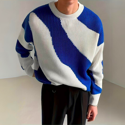 Felix | luxe knitted men's jumper