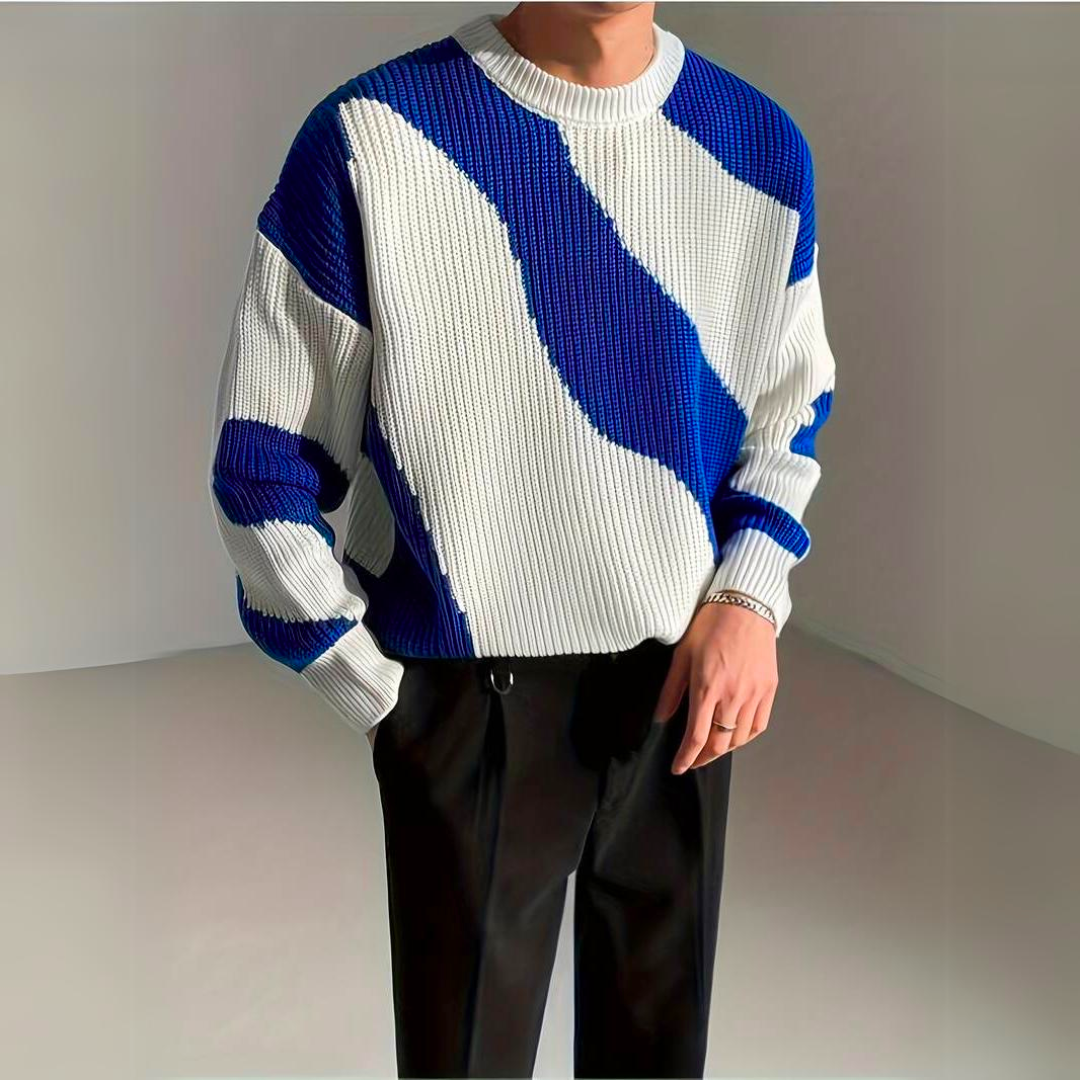 Felix | luxe knitted men's jumper