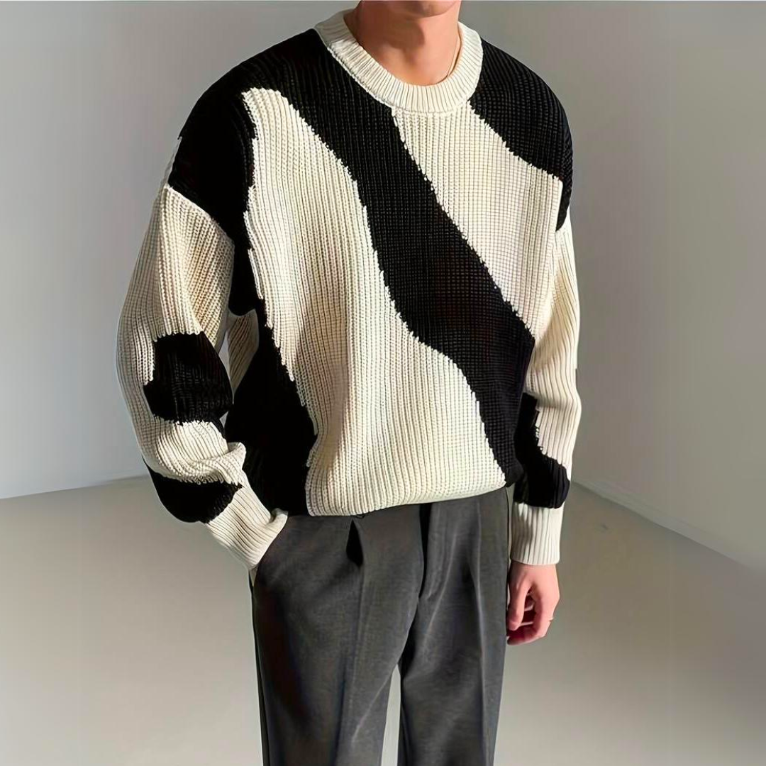 Felix | luxe knitted men's jumper