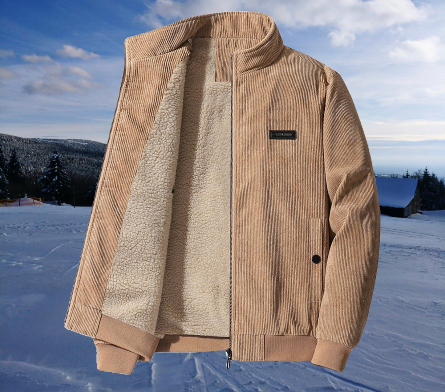 Felix | Luxe men’s coat