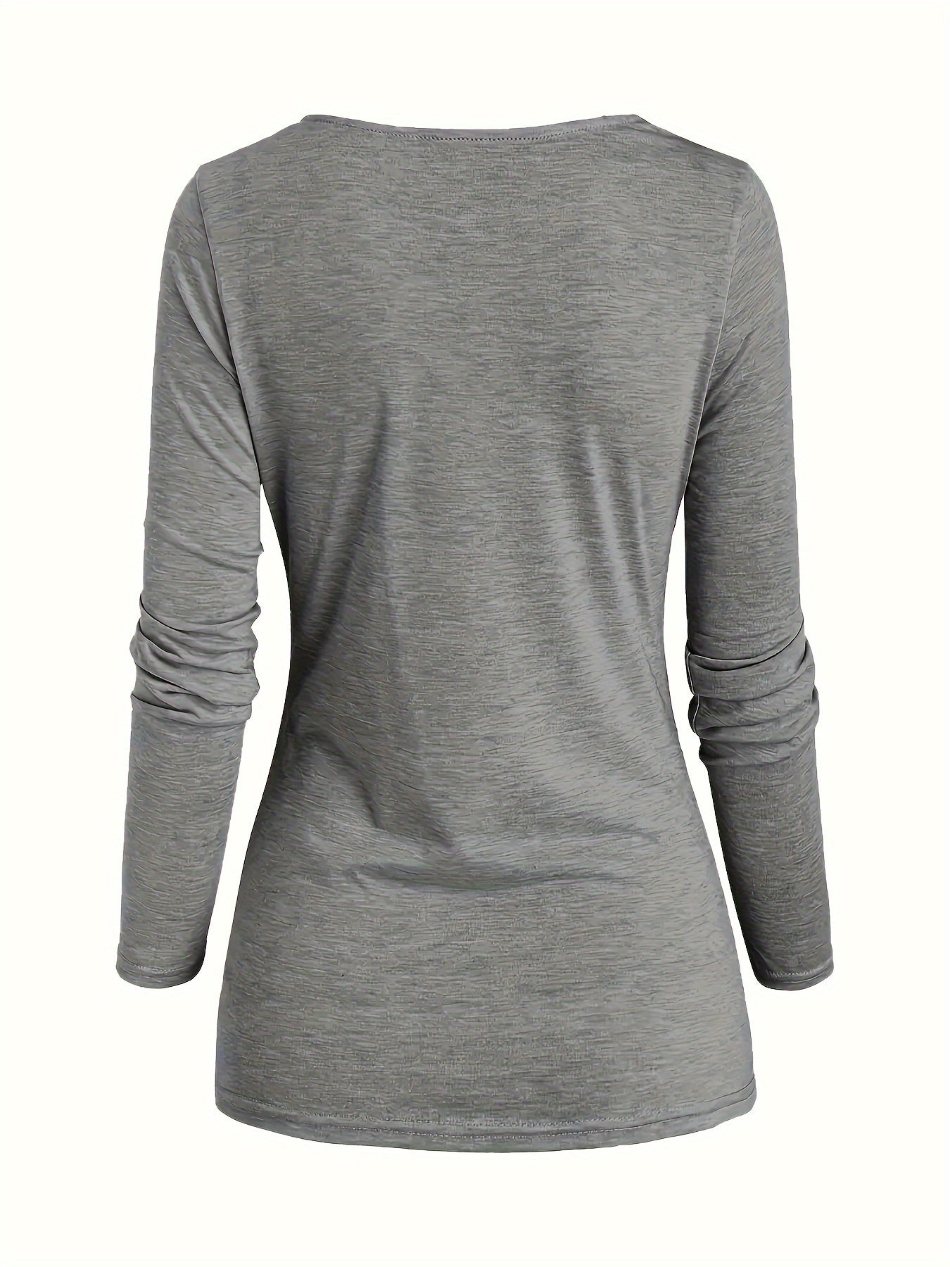 Femke | Casual knitted top with collar and ruffles