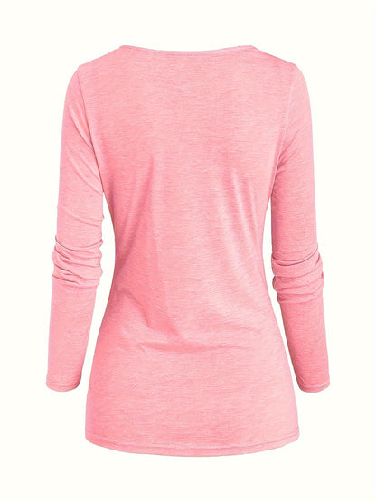 Femke | Casual knitted top with collar and ruffles